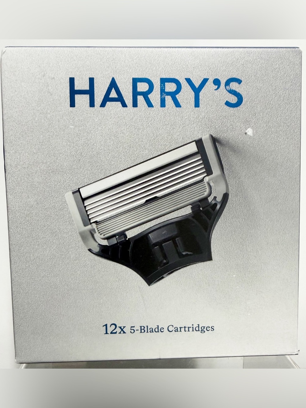 Harry's Original Men's 5-Blade Razor Refills - 12 Pack - Brand New